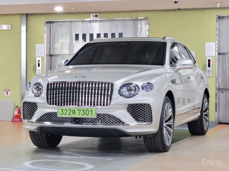 Bentley Bentayga