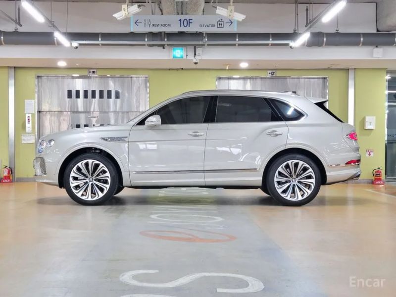 Bentley Bentayga
