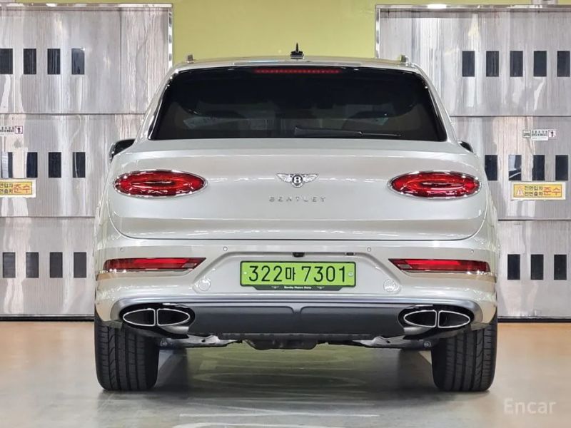 Bentley Bentayga