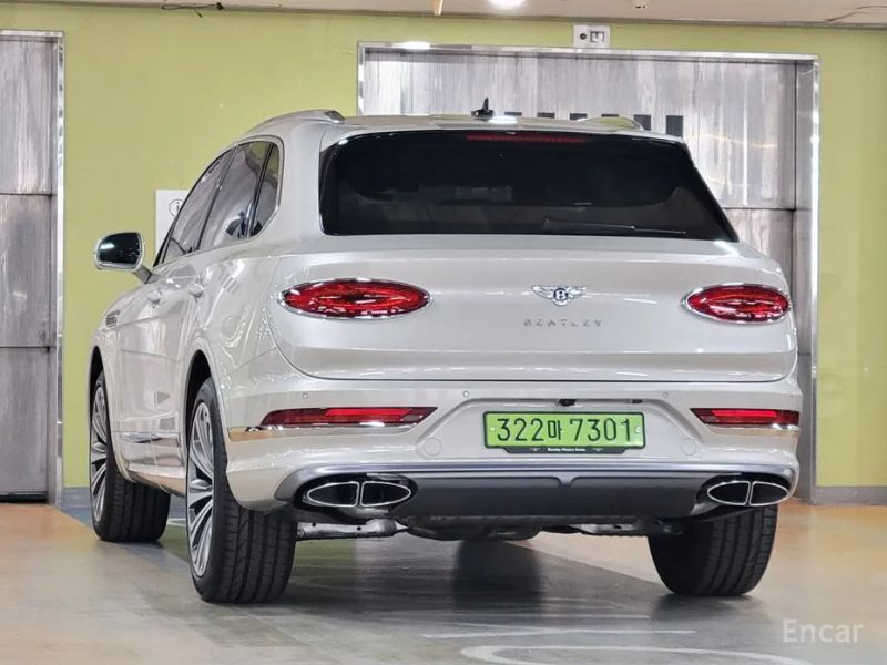 Bentley Bentayga