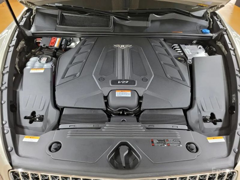 Bentley Bentayga
