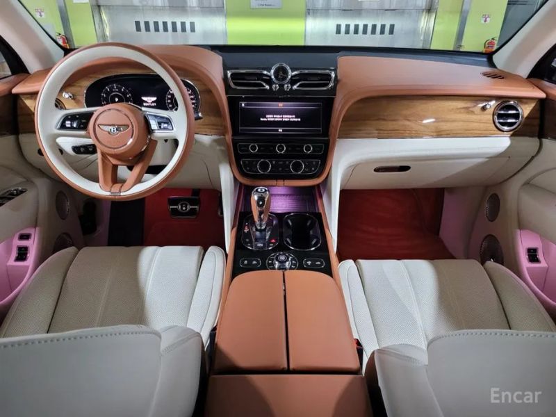 Bentley Bentayga