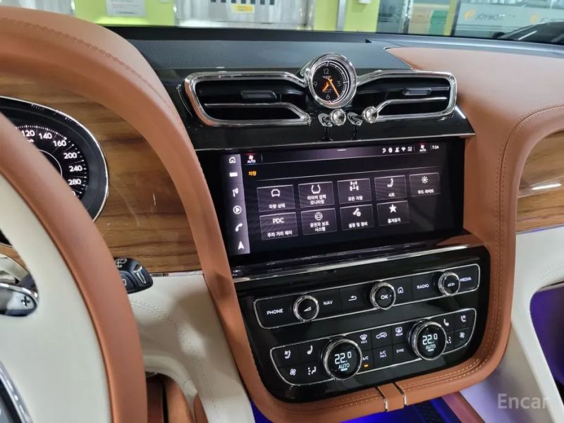 Bentley Bentayga
