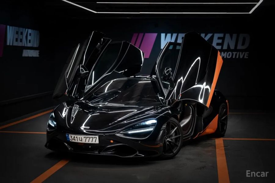 Mclaren 720S