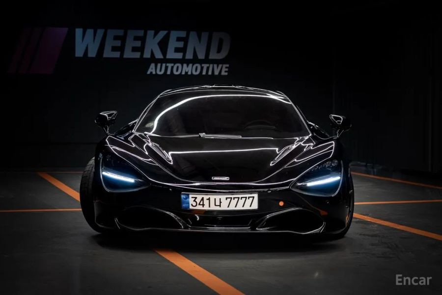Mclaren 720S