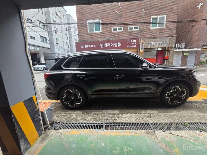 Volkswagen Touareg