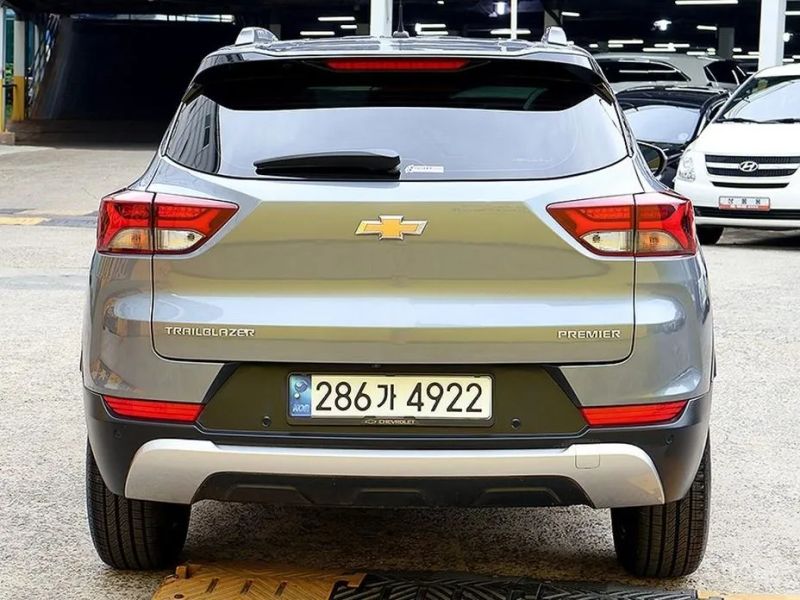 ChevroletGMDaewoo Trailblazer