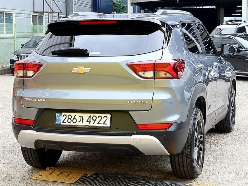 ChevroletGMDaewoo Trailblazer