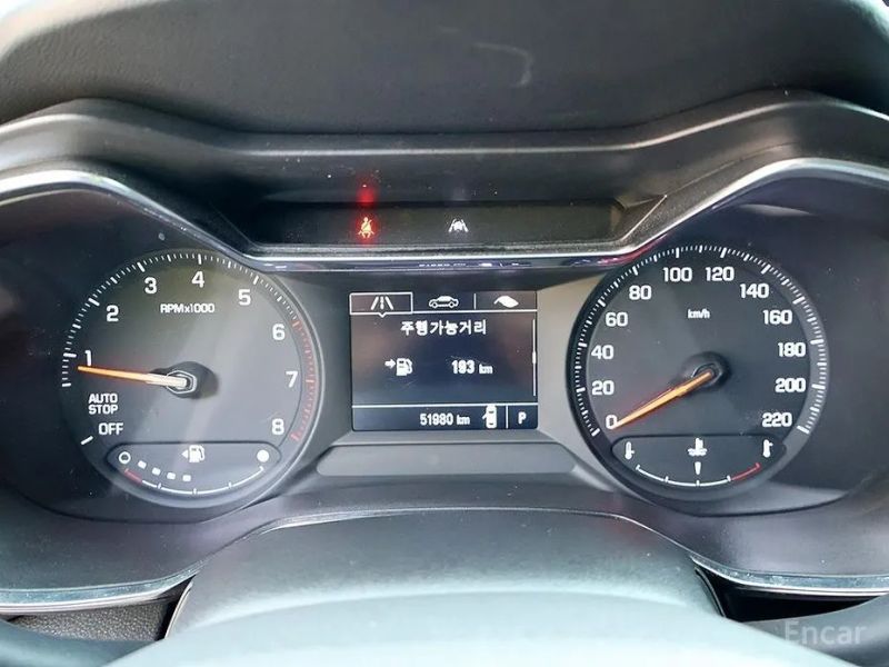 ChevroletGMDaewoo Trailblazer