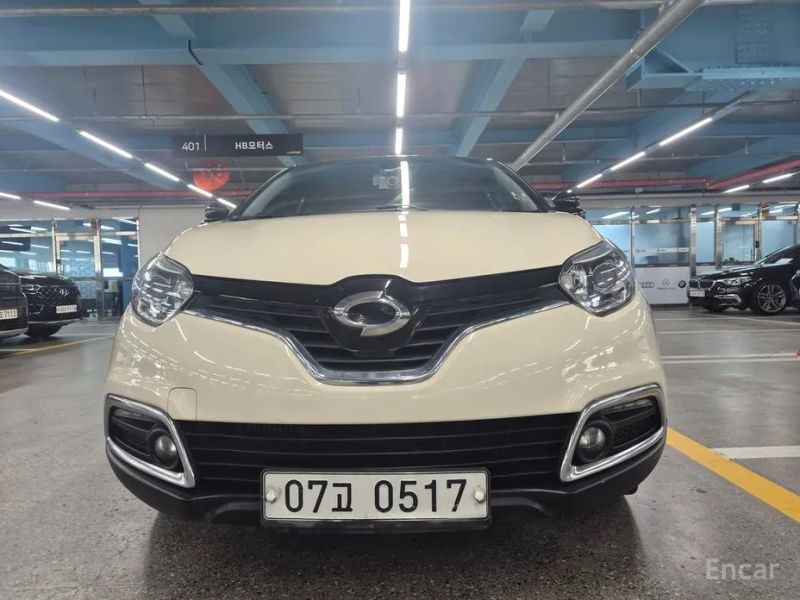 Renault-KoreaSamsung QM3