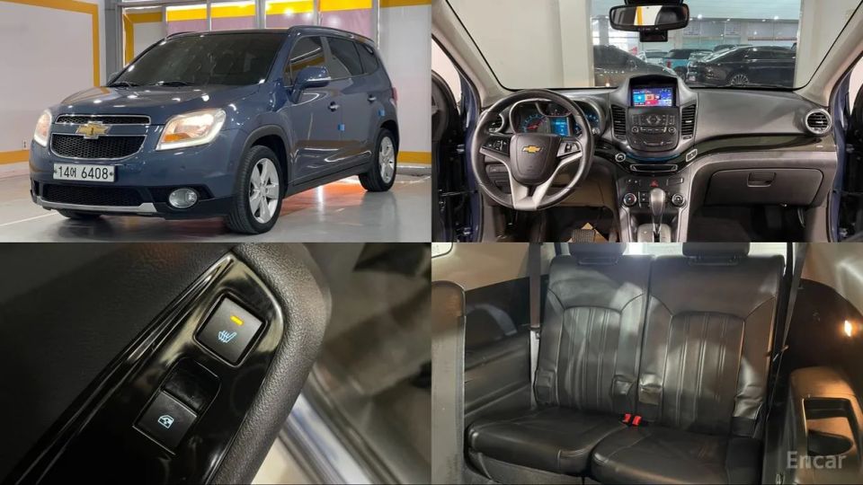ChevroletGMDaewoo Orlando