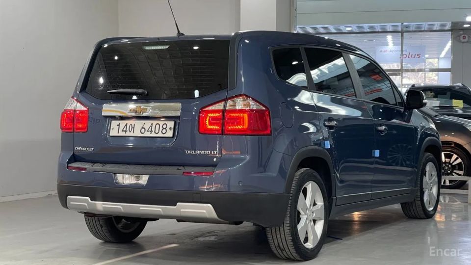 ChevroletGMDaewoo Orlando