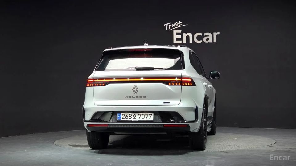 Renault-KoreaSamsung Grand Koleos