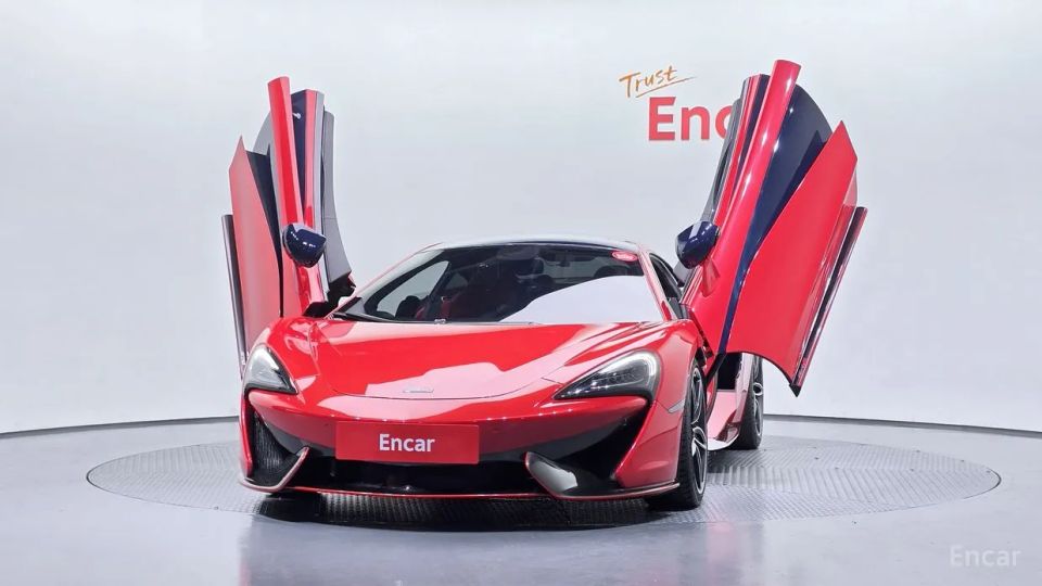 Mclaren 570S