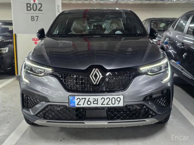 Renault-KoreaSamsung Arkana