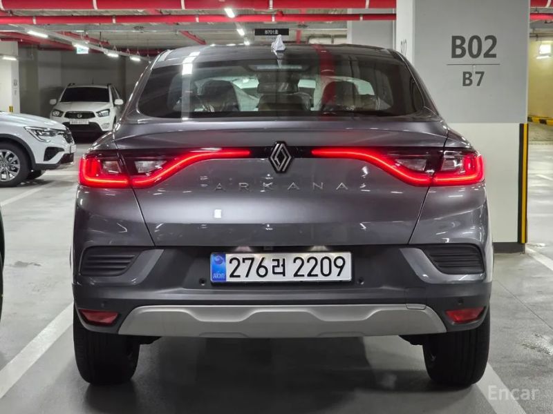 Renault-KoreaSamsung Arkana