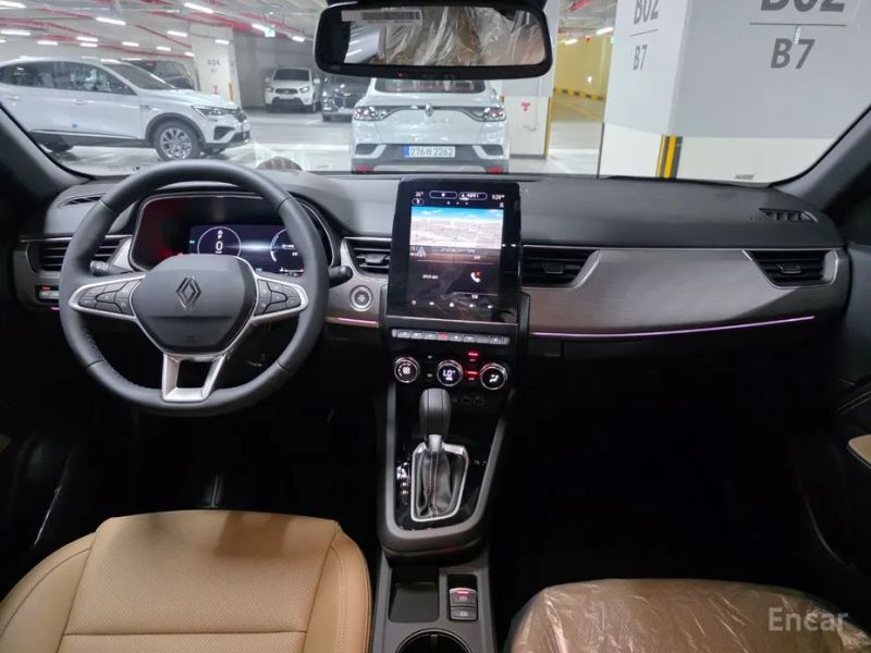 Renault-KoreaSamsung Arkana