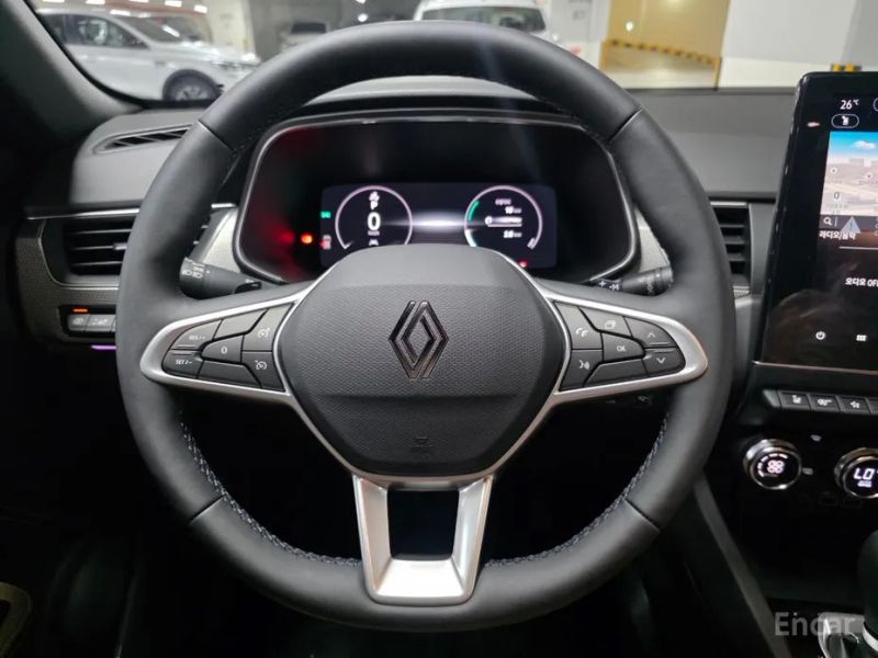 Renault-KoreaSamsung Arkana