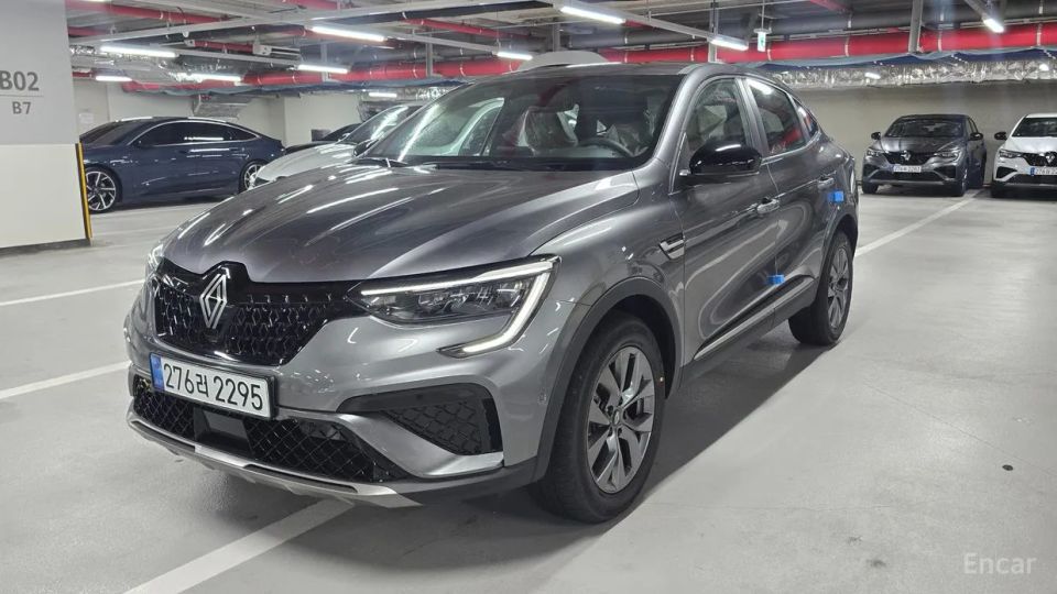 Renault-KoreaSamsung Arkana