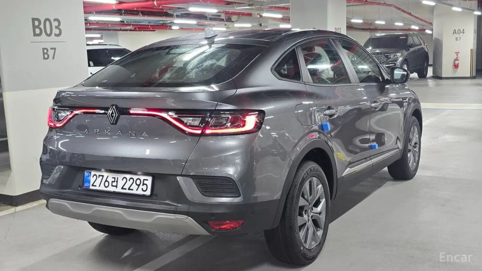 Renault-KoreaSamsung Arkana