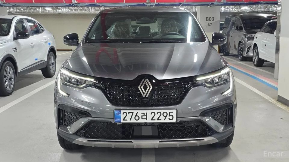 Renault-KoreaSamsung Arkana