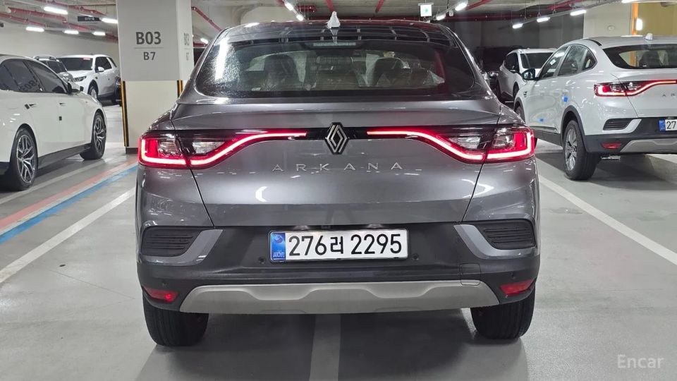 Renault-KoreaSamsung Arkana