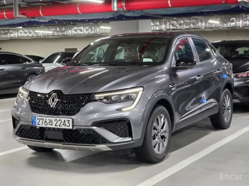 Renault-KoreaSamsung Arkana