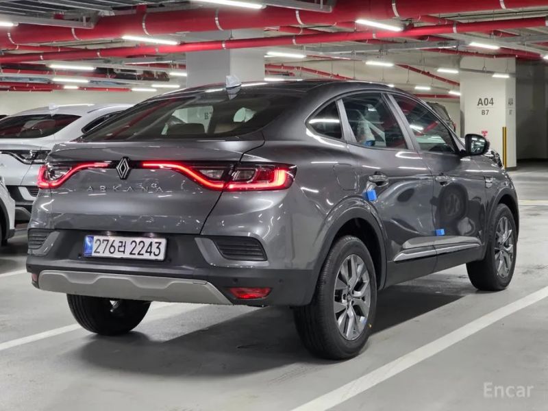 Renault-KoreaSamsung Arkana