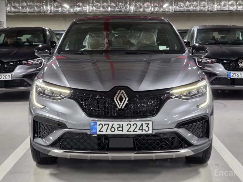 Renault-KoreaSamsung Arkana