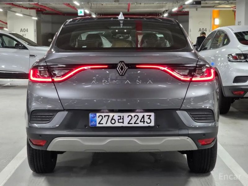 Renault-KoreaSamsung Arkana