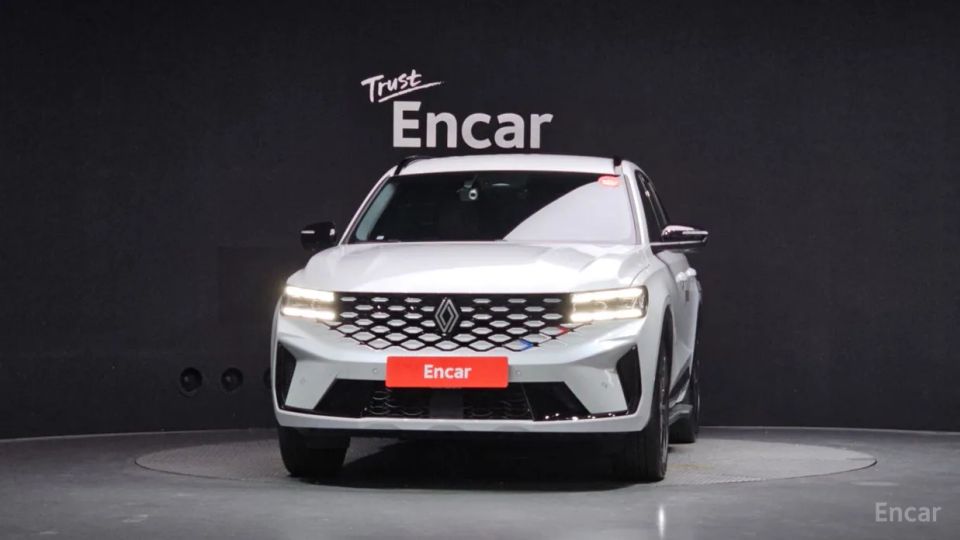 Renault-KoreaSamsung Grand Koleos