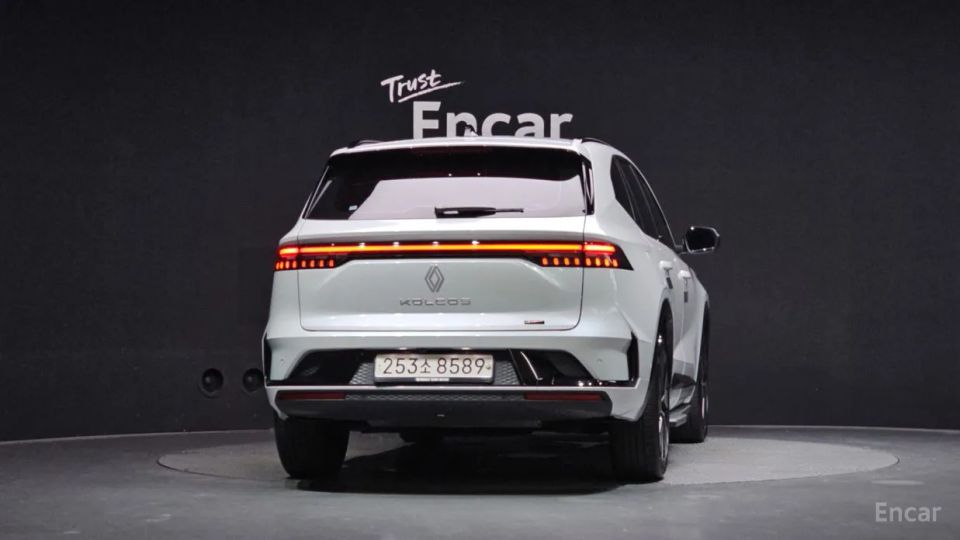 Renault-KoreaSamsung Grand Koleos