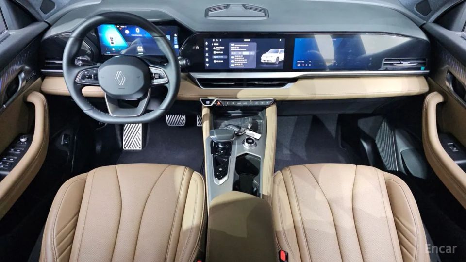 Renault-KoreaSamsung Grand Koleos