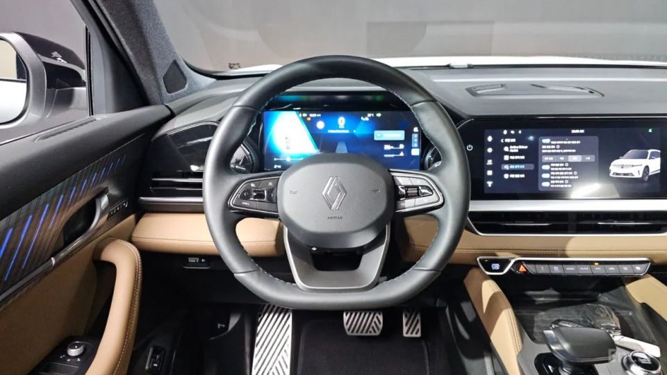 Renault-KoreaSamsung Grand Koleos