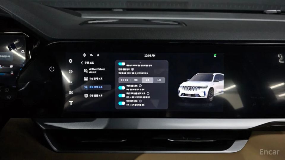 Renault-KoreaSamsung Grand Koleos