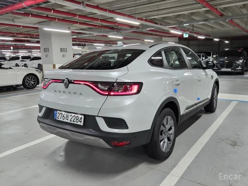 Renault-KoreaSamsung Arkana