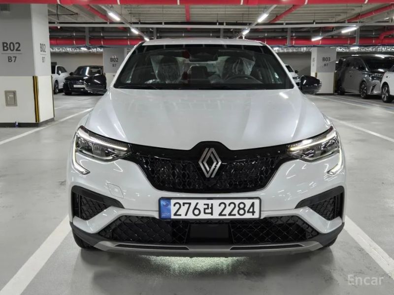 Renault-KoreaSamsung Arkana