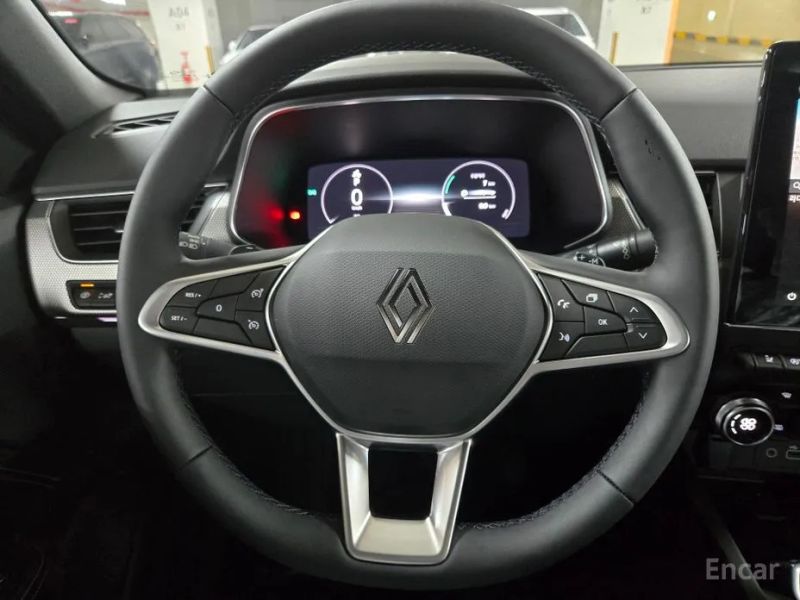 Renault-KoreaSamsung Arkana