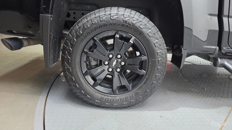 ChevroletGMDaewoo Colorado