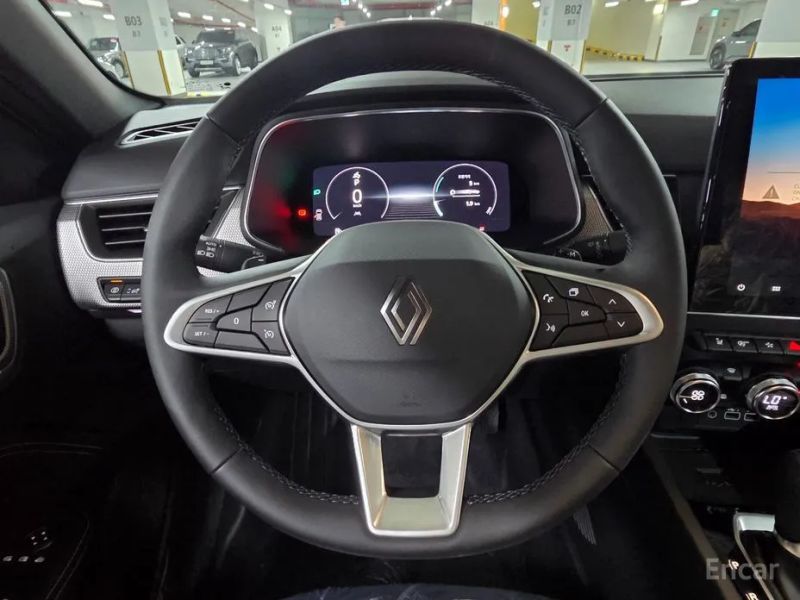 Renault-KoreaSamsung Arkana