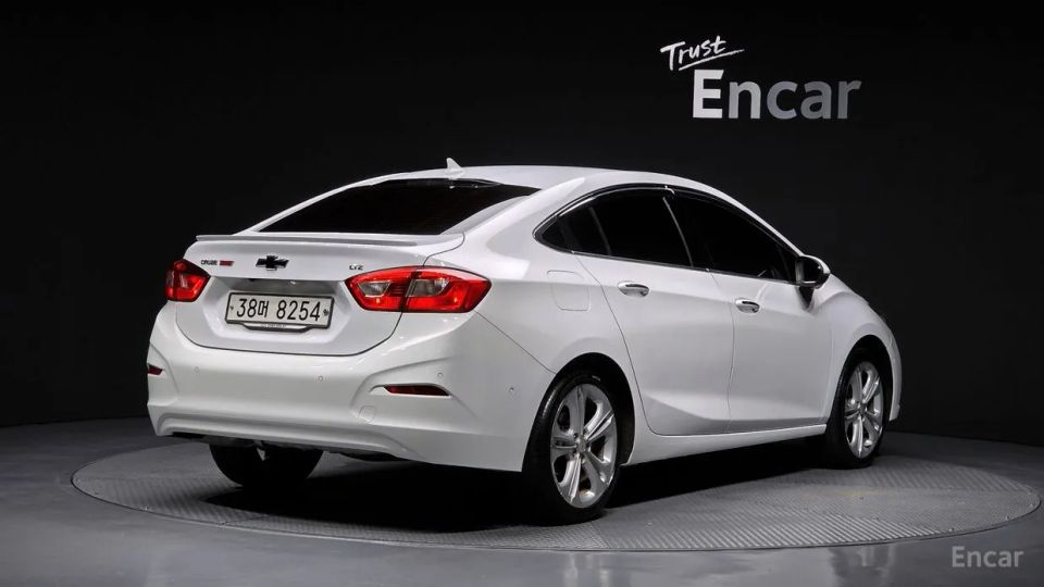 ChevroletGMDaewoo Cruze