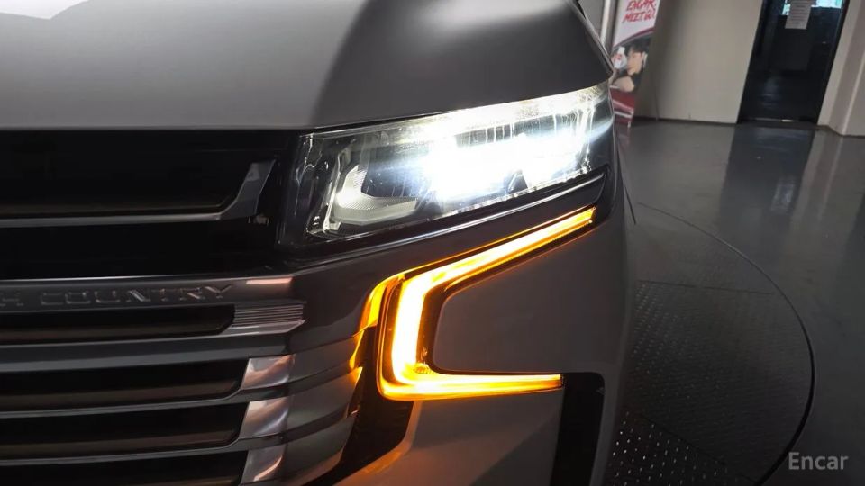 ChevroletGMDaewoo Tahoe