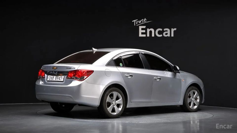 ChevroletGMDaewoo Cruze