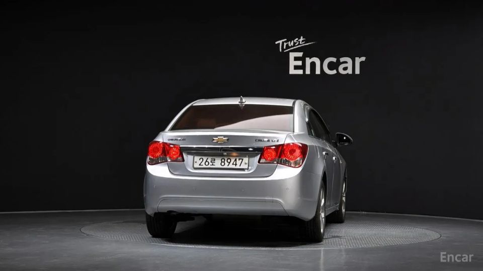 ChevroletGMDaewoo Cruze