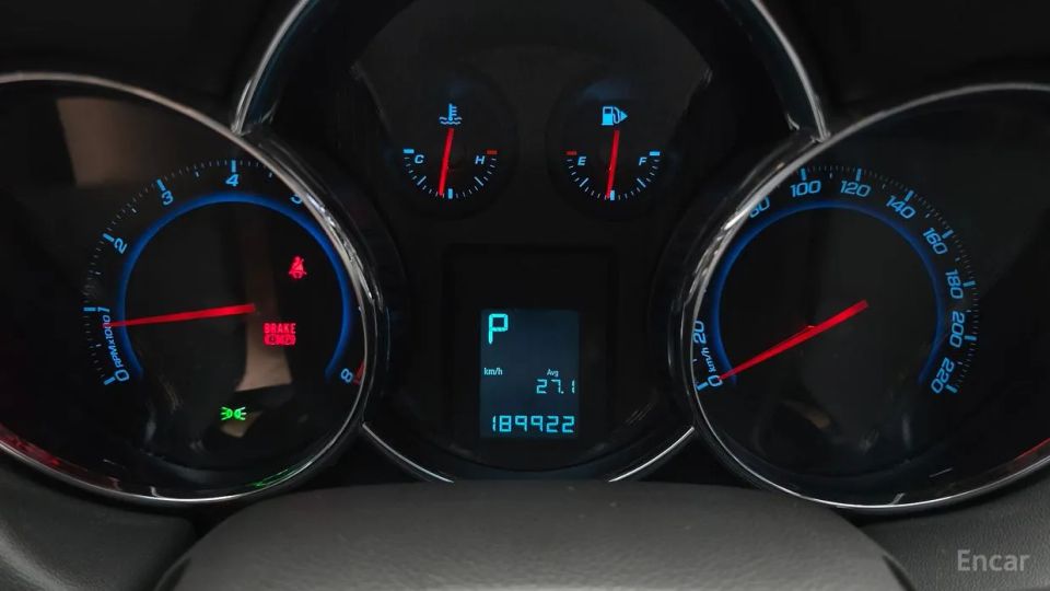ChevroletGMDaewoo Cruze