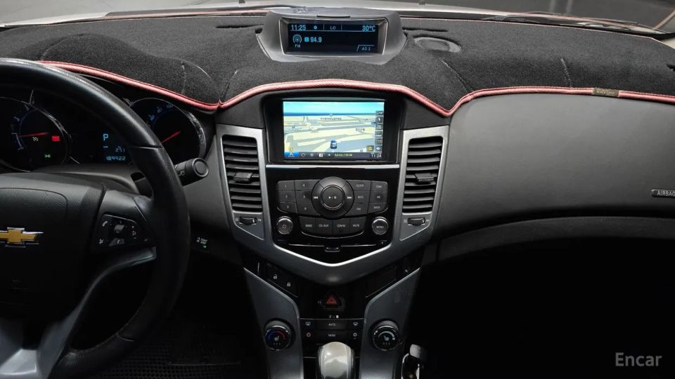 ChevroletGMDaewoo Cruze