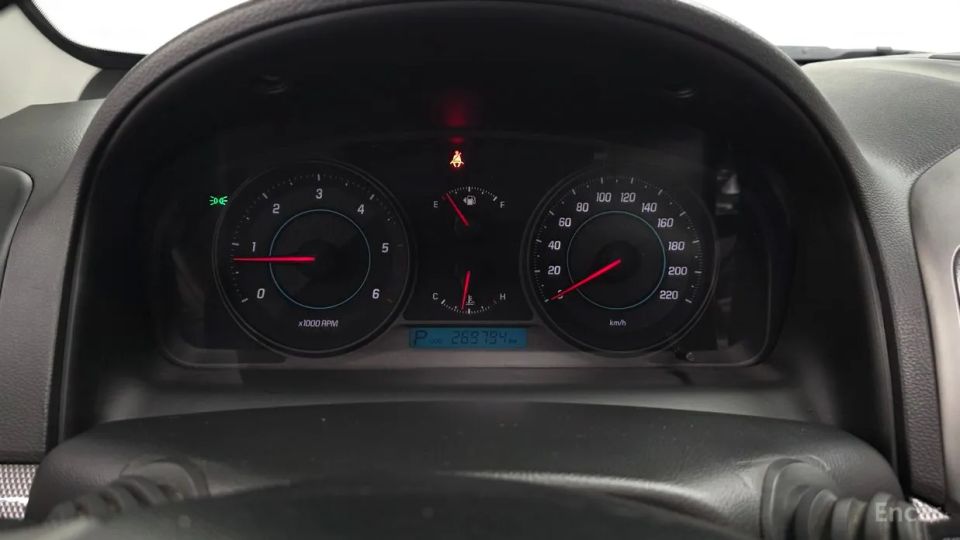ChevroletGMDaewoo Captiva