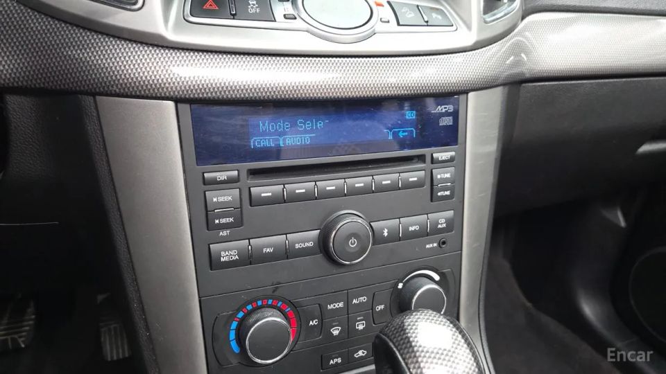 ChevroletGMDaewoo Captiva