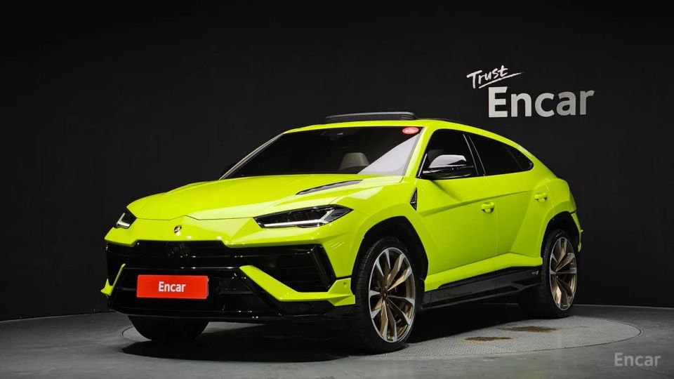 Lamborghini urus