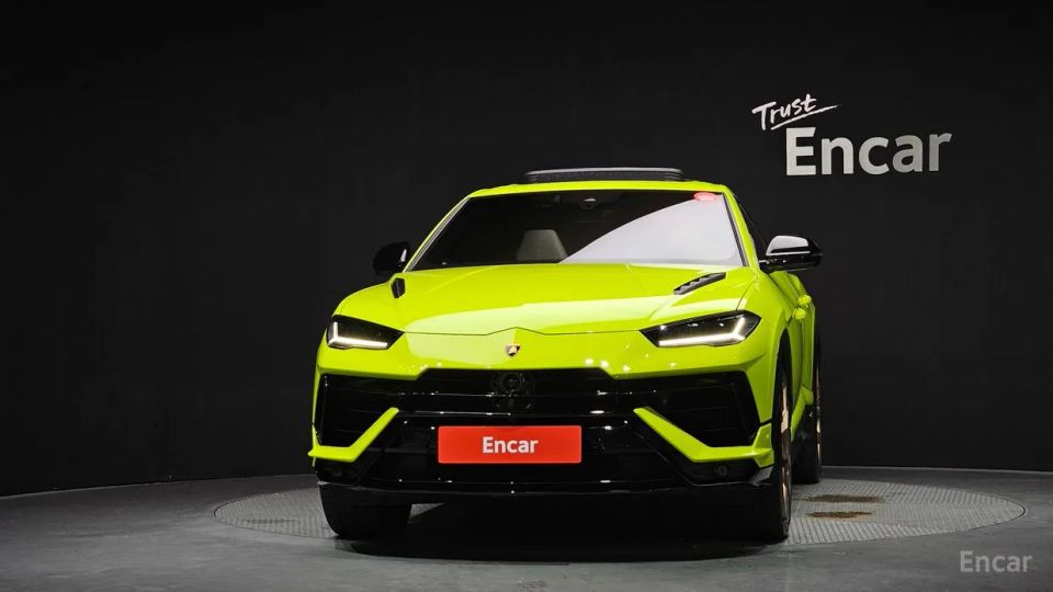 Lamborghini urus